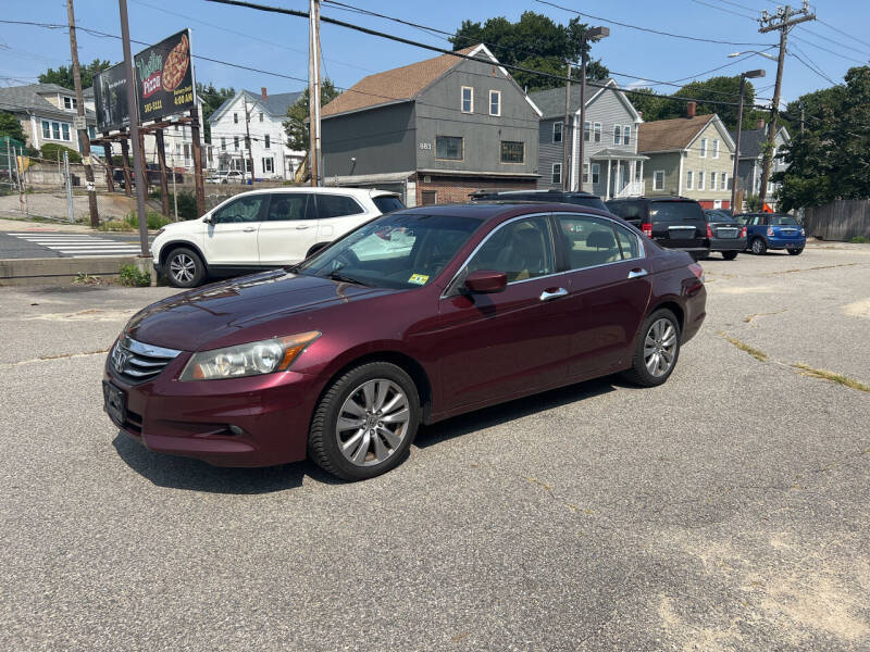 2012 Honda Accord for sale at CAPITAL AUTO SALES AND 896 AUTO RENTALS in Providence RI