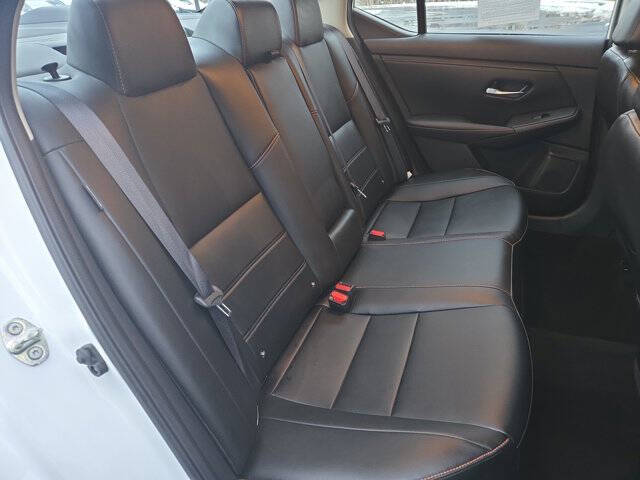 2021 Nissan Sentra SR