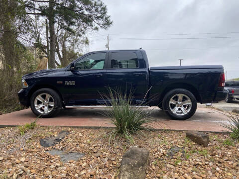 2013 RAM Ram Pickup 1500 for sale at Texas Truck Sales in Dickinson TX