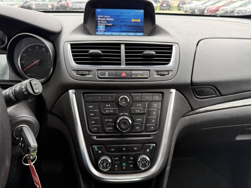 2016 Buick Encore Leather