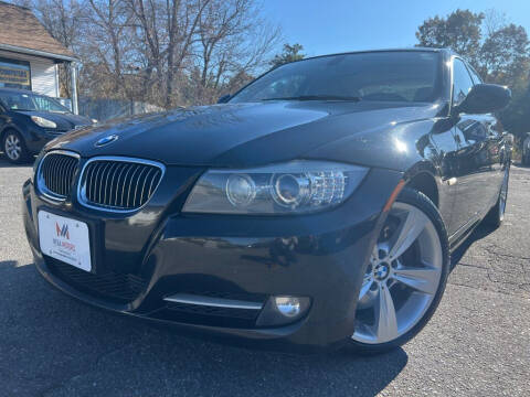 2011 BMW 3 Series for sale at Mega Motors in West Bridgewater MA