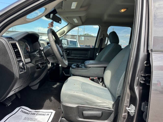 2018 RAM 1500 Tradesman