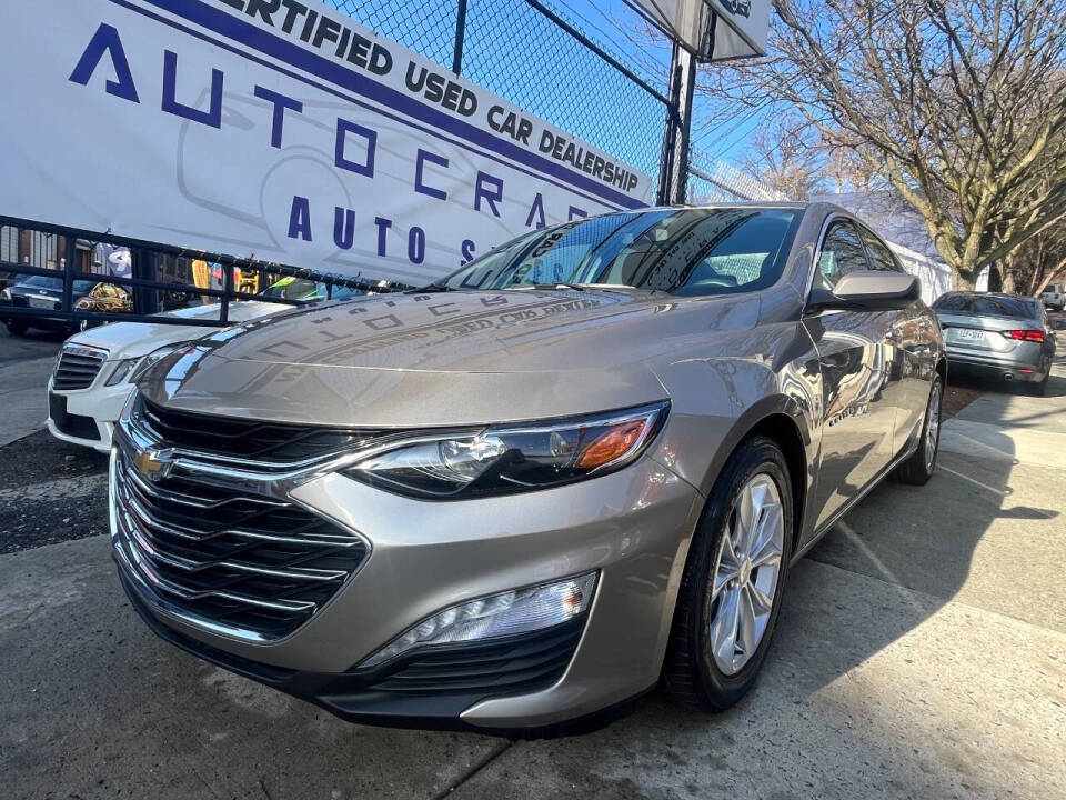 2022 Chevrolet Malibu for sale at Autocraft Auto Sales Inc in Brooklyn, NY