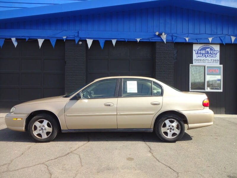 2001 Chevrolet Malibu for sale at The Top Autos in Union Gap WA