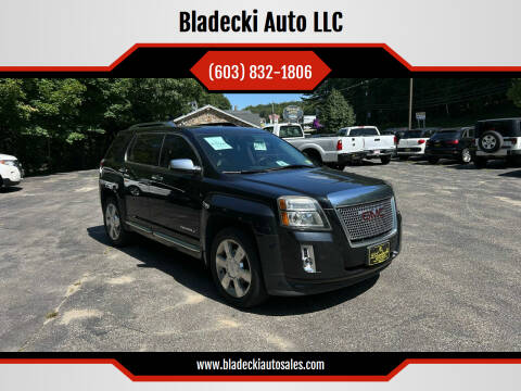 2014 GMC Terrain for sale at Bladecki Auto LLC in Belmont NH