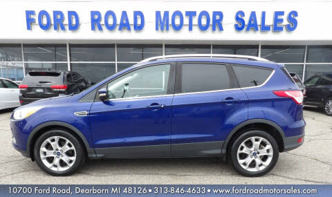 2014 Ford Escape for sale at Ford Road Motor Sales in Dearborn MI
