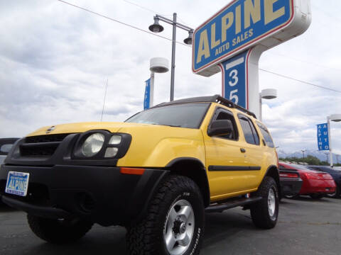 2003 Nissan Xterra for sale at Alpine Auto Sales in Salt Lake City UT