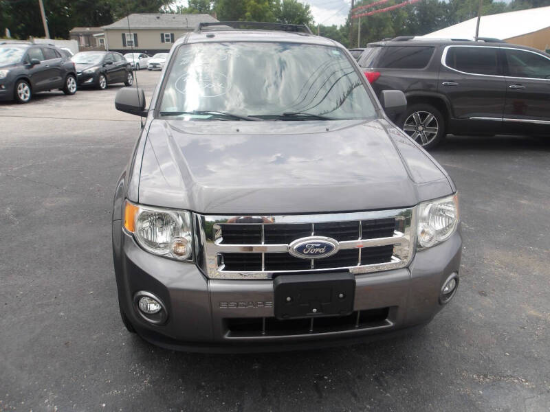 2012 Ford Escape XLT