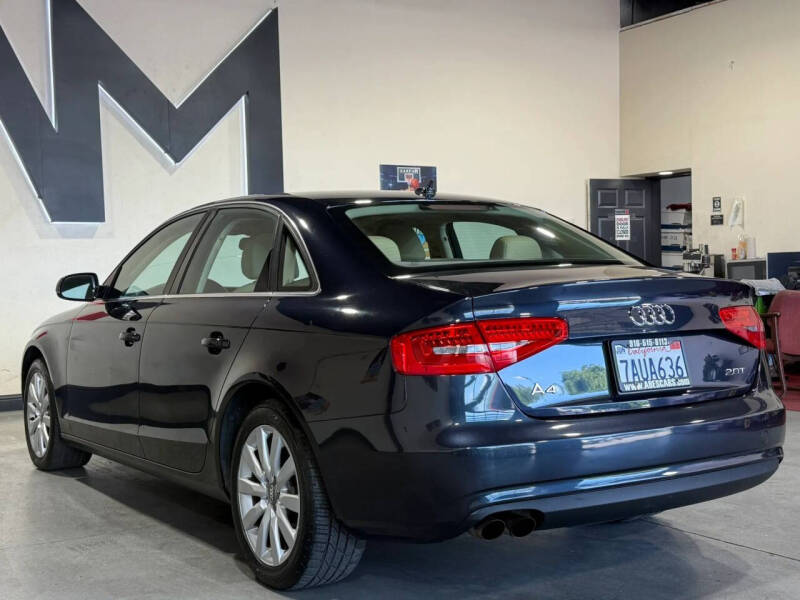 2013 Audi A4 2.0T Premium
