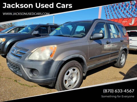 2005 Honda CR-V for sale at Jackson Used Cars in Forrest City AR