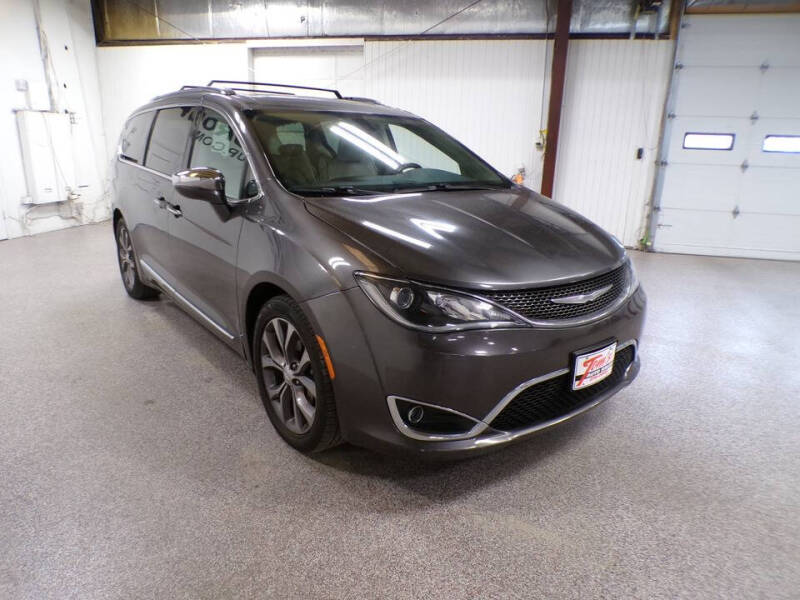2017 Chrysler Pacifica Limited