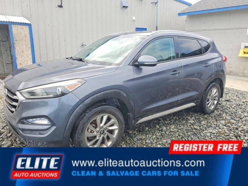 2018 Hyundai Tucson SEL Plus