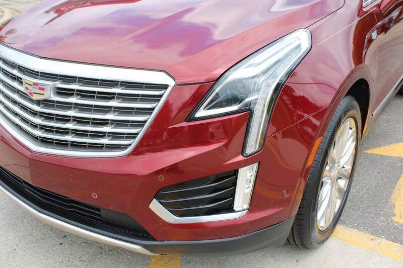 2017 Cadillac XT5 Platinum