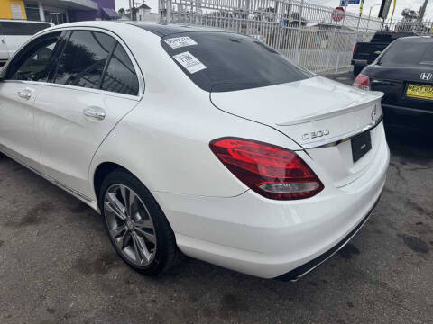 2016 Mercedes-Benz C-Class C 300 Luxury 4MATIC