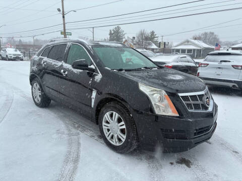 2012 Cadillac SRX Luxury Collection