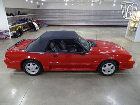 1989 Ford Mustang GT