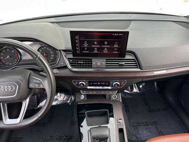 2022 Audi Q5 quattro S line Premium 45 TFSI