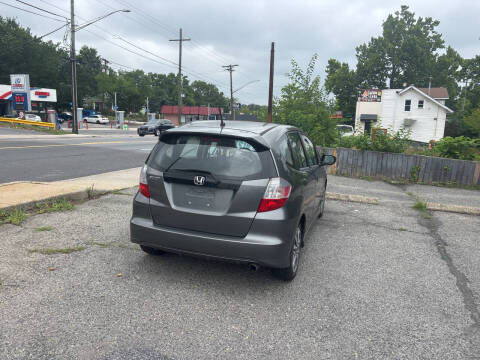 2013 Honda Fit Sport