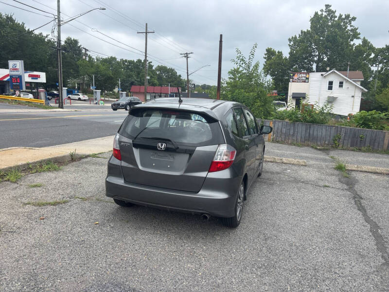 2013 Honda Fit Sport