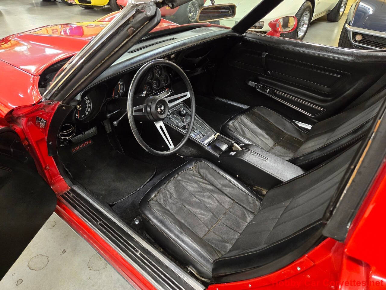 1973 Chevrolet Corvette 11