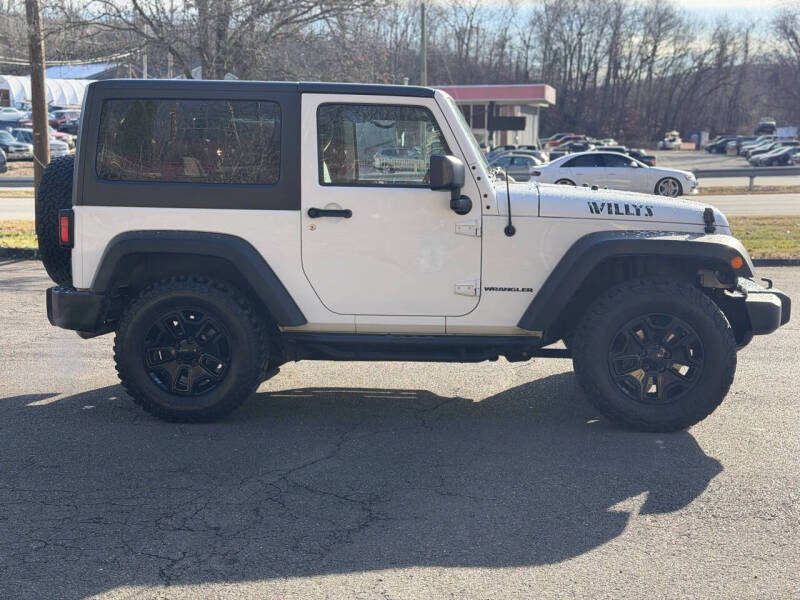 2017 Jeep Wrangler Willys Wheeler W