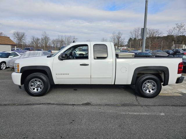 2011 Chevrolet Silverado 1500 for sale at FUELIN  FINE AUTO SALES INC in Saylorsburg, PA