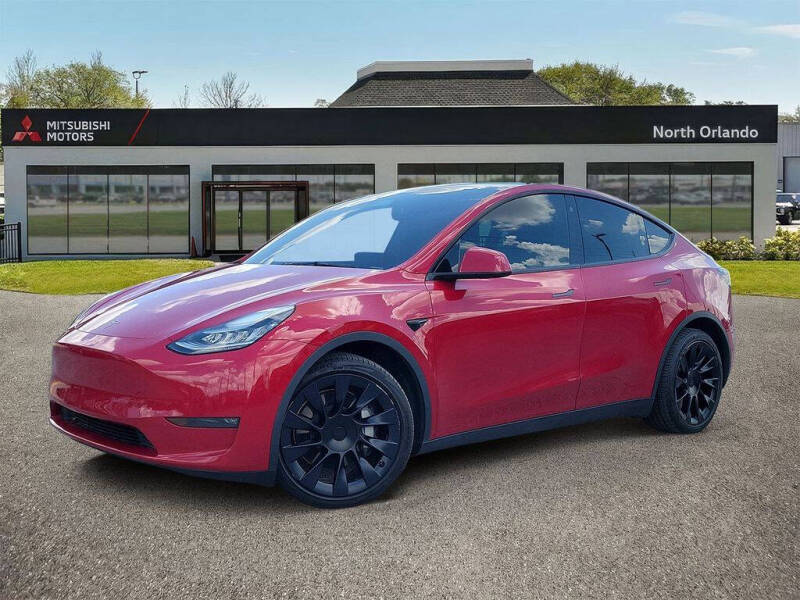 2021 Tesla Model Y Long Range