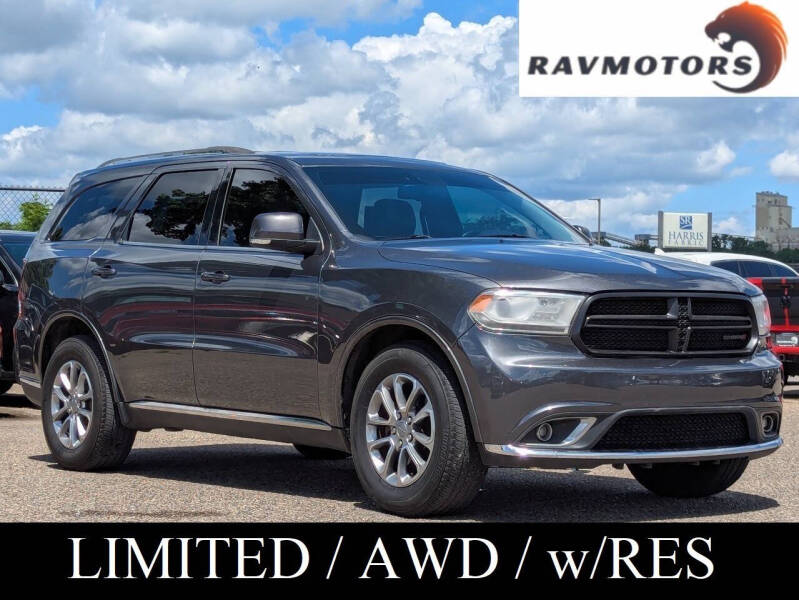 2014 Dodge Durango Limited