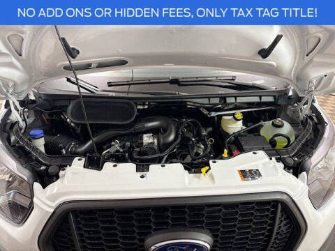 2025 Ford Transit 250