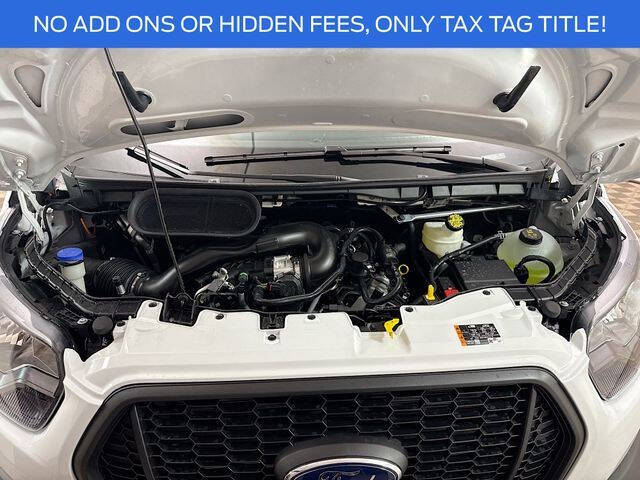 2025 Ford Transit 250