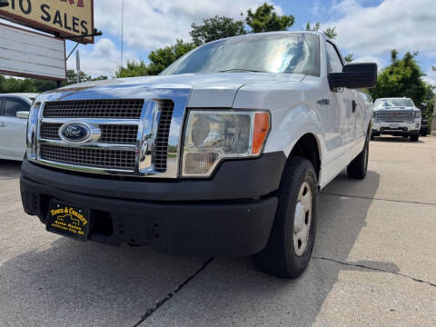2009 Ford F-150 for sale at TOWN & COUNTRY AUTO SALES in Jefferson City MO