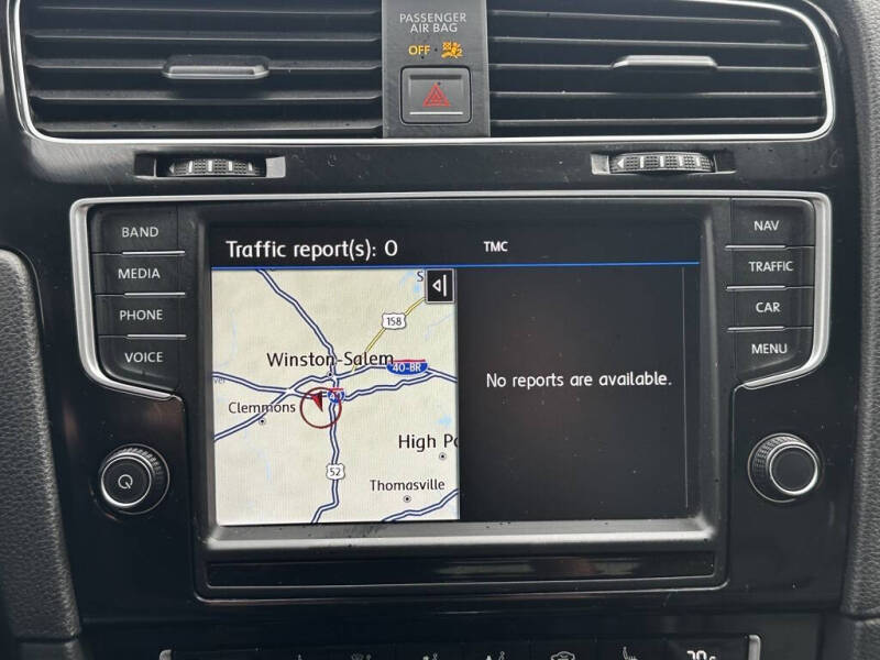 2017 Volkswagen Golf R 4Motion