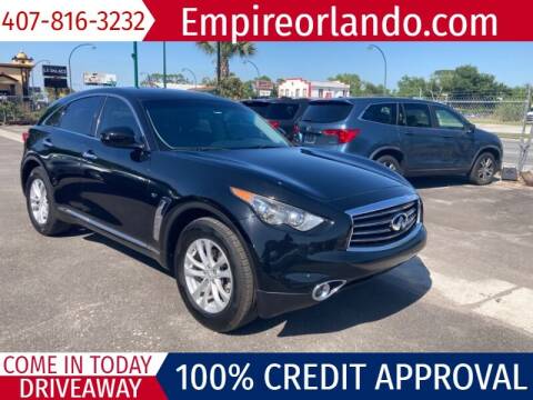 2016 Infiniti QX70 for sale at Empire Automotive Group Inc. in Orlando FL