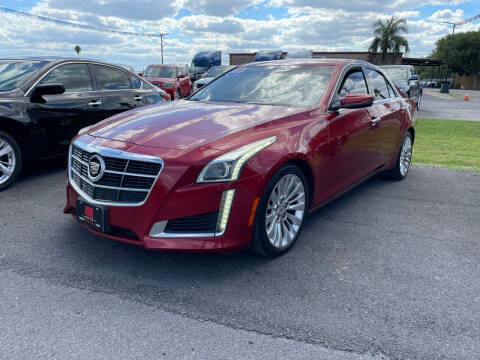 2014 Cadillac CTS for sale at RNR AUTO in Harlingen TX