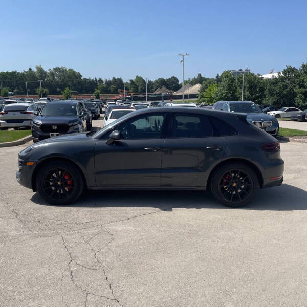 2017 Porsche Macan GTS