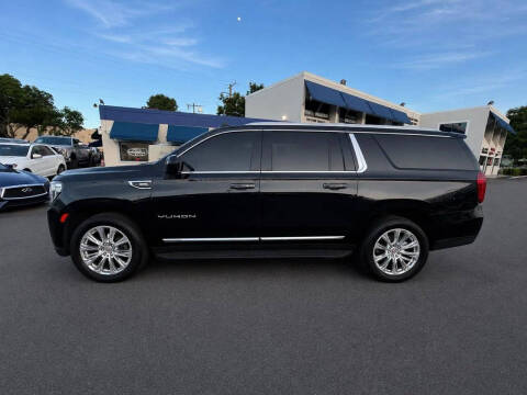 2021 GMC Yukon XL SLT