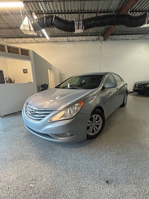 2013 Hyundai SONATA for sale at ALPHA AUTOMOTIVE SALES in Oakland Park, FL