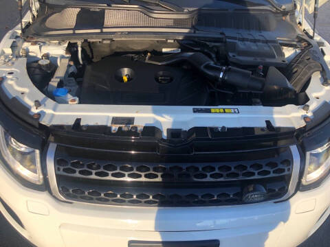 2017 Land Rover Range Rover Evoque SE