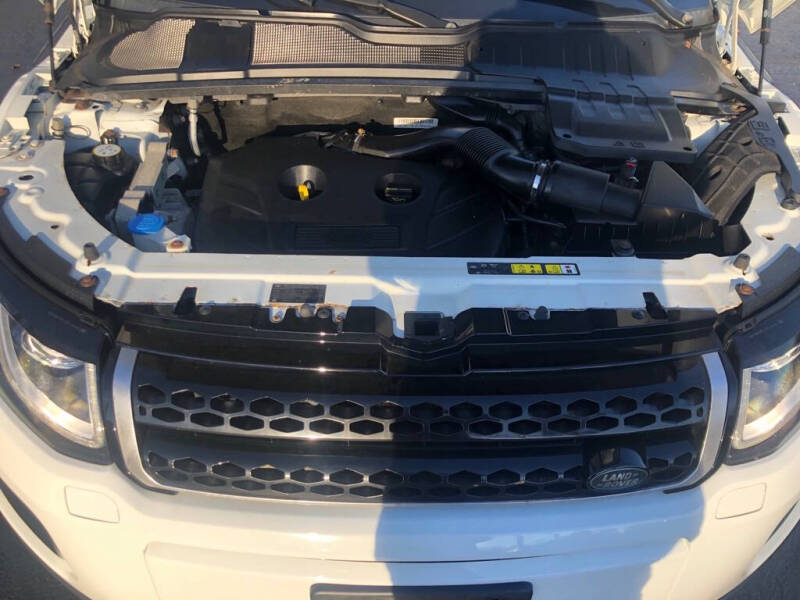 2017 Land Rover Range Rover Evoque SE