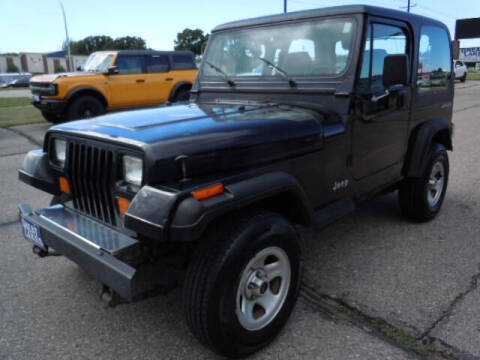 1995 Jeep Wrangler