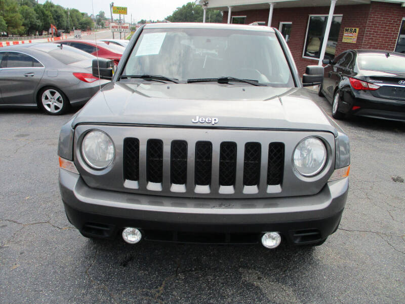 2012 Jeep Patriot for sale at MBA Auto sales in Doraville GA