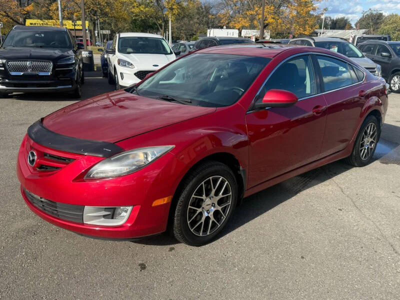2012 Mazda MAZDA6 i Sport