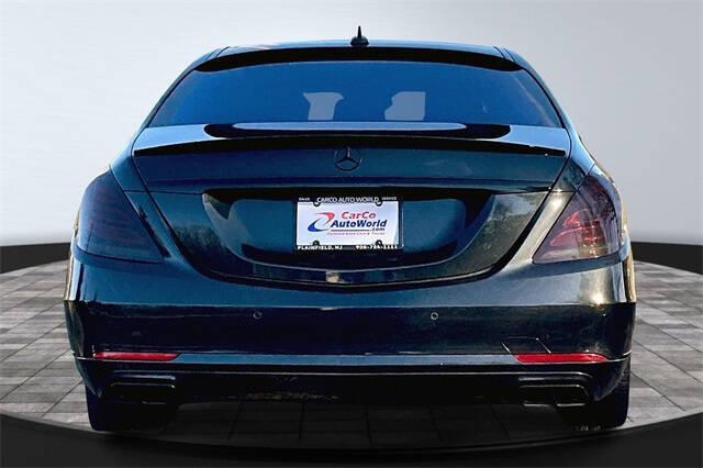 2015 Mercedes-Benz S-Class S 550 4MATIC