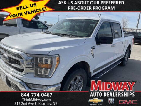 2021 Ford F-150 for sale at Midway Auto Outlet in Kearney NE