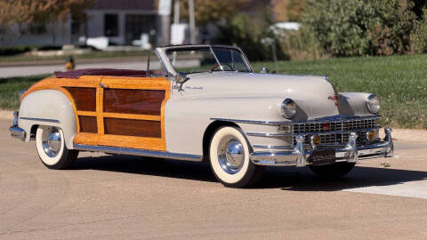 1949 Chrysler Town and Country