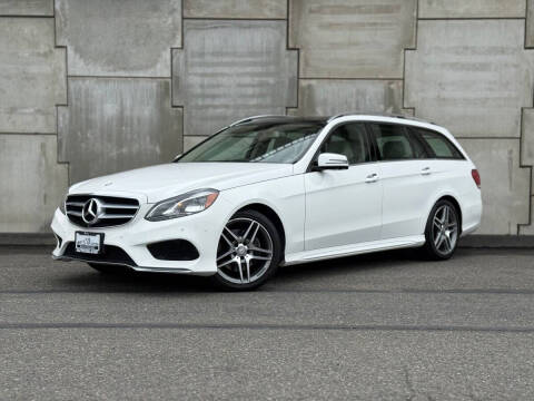 2016 Mercedes-Benz E-Class E 350 4MATIC
