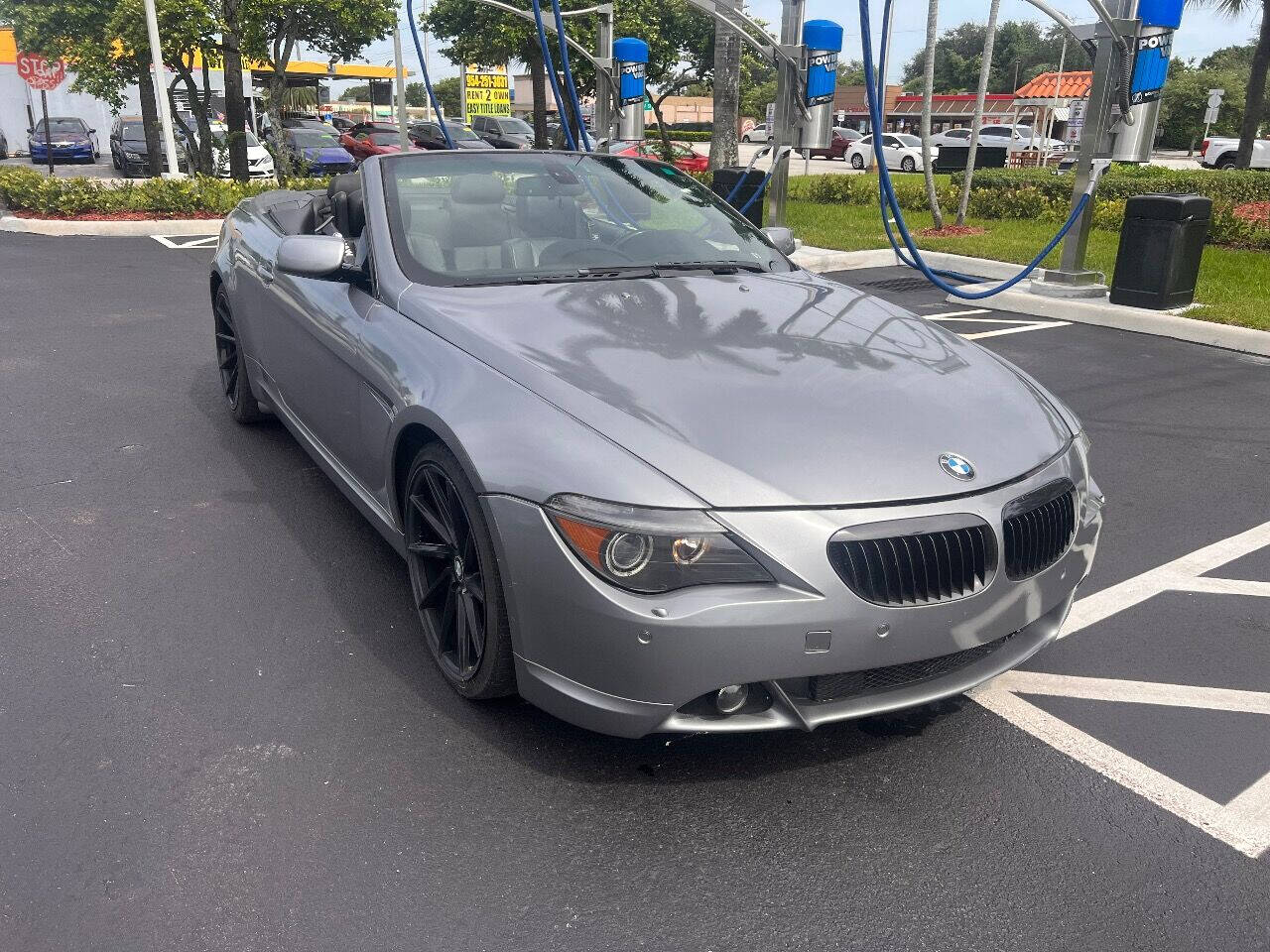 2007 BMW 650i Convertible - $8,500