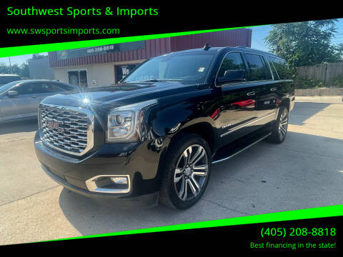 2018 GMC Yukon XL for sale at Southwest Sports & Imports in Oklahoma City OK