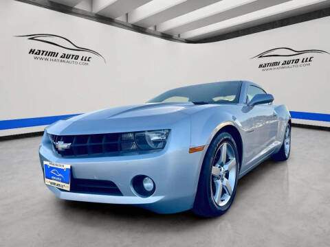 2013 Chevrolet Camaro for sale at Hatimi Auto LLC in Buda TX