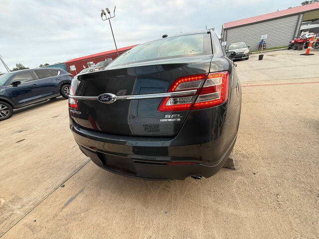 2016 Ford Taurus for sale at Chrome Auto in Houston, TX